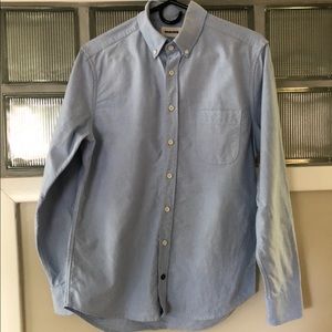 Taylor Stitch The Jack in Blue Everyday Oxford